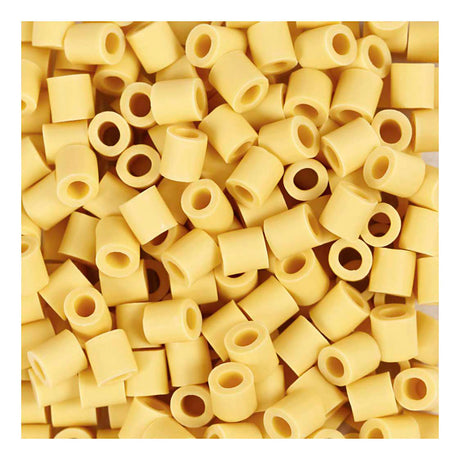 Creativ company http: www.cchobby.nl biobeads-van-nabbi-afm-5x5-mm-gatgrootte-2-5-mm-medium-geel-3000-stuk-1-doos