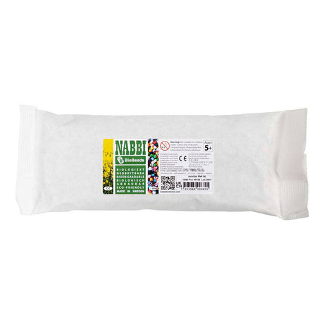 Creativ company http: www.cchobby.nl biobeads-van-nabbi-afm-5x5-mm-gatgrootte-2-5-mm-medium-grijs-3000-stuk-1-doos