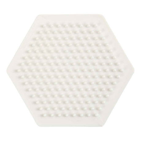Creativ company https: www.cchobby.nl nabbi-biobeads-grondplaat-zeskant-afm-8-5x8-5-cm-medium-1-stuk