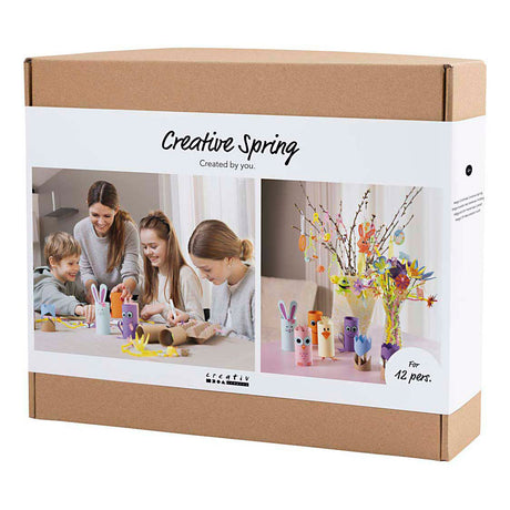 Creativ company groepsset creatief voorjaar voorjaarskleuren