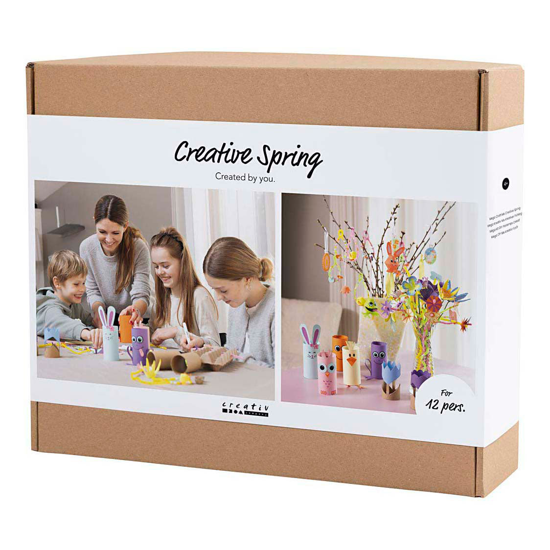 Creativ company http: www.cchobby.nl groepsset-creatief-voorjaar-voorjaarskleuren-1-doos