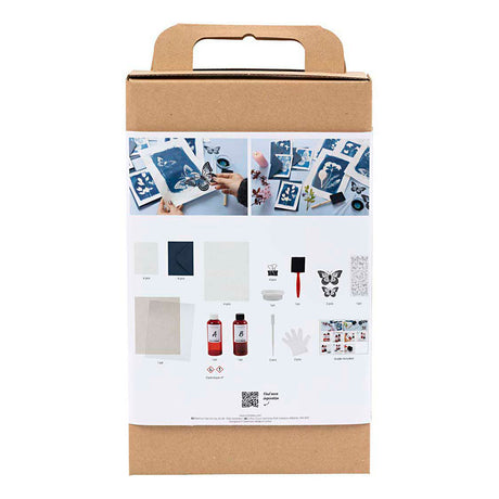 Creativ company https: www.cchobby.nl hobbyset-cyanotypie-blauw-1-doos