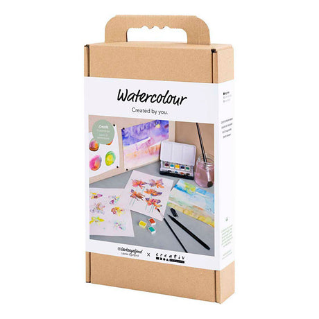Creativ company http: www.cchobby.nl hobbyset-aquarel-1-doos