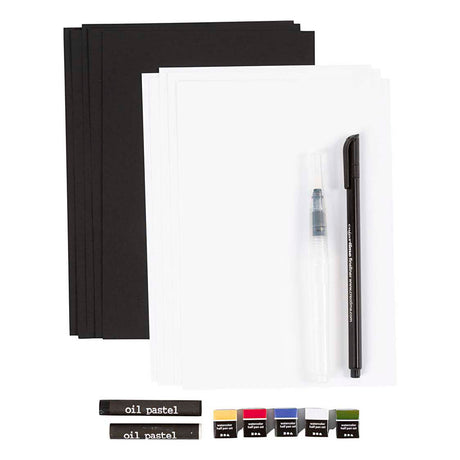 Creativ company hobbyset aquarel diverse kleuren