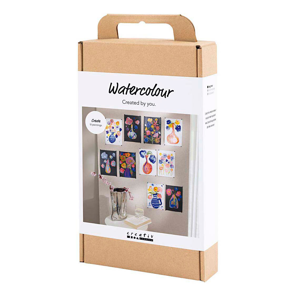 Creativ company http: www.cchobby.nl creatieve-box-aquarel-diverse-kleuren-1-doos