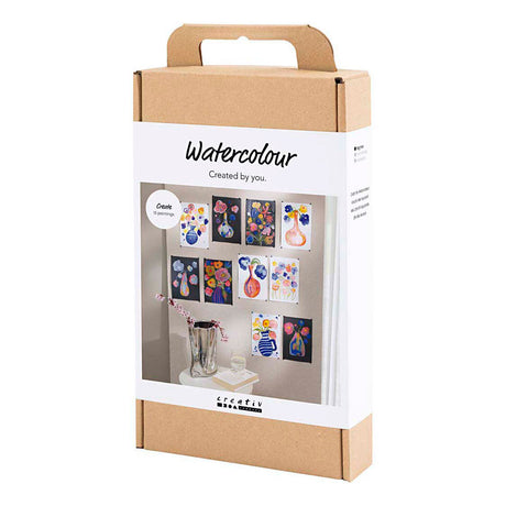 Creativ company http: www.cchobby.nl creatieve-box-aquarel-diverse-kleuren-1-doos