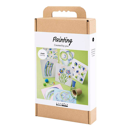 Creativ company hobbyset schilderen diverse kleuren