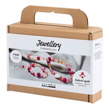 Creativ company http: www.cchobby.nl mini-hobbyset-sieraden-halsketting-en-armband-roze-1-doos