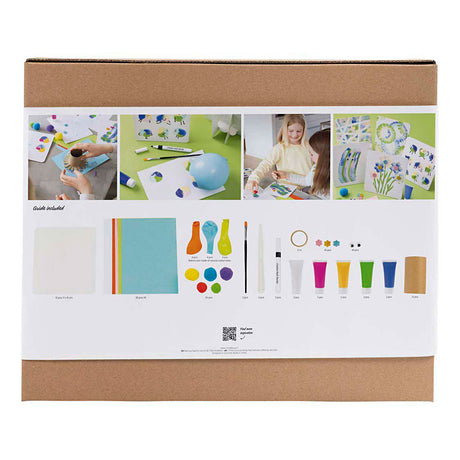 Creativ company http: www.cchobby.nl groepsset-schilderen-diverse-kleuren-1-doos