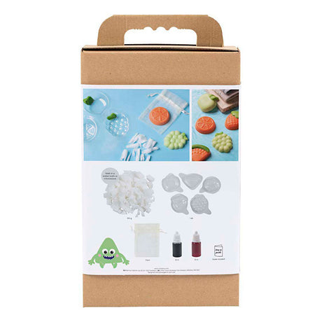 Creativ company https: www.cchobby.nl hobbyset-zeep-maken-fruit-groen-oranje-1-doos