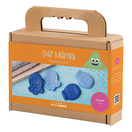 Creativ company hobbyset zeep maken zeedieren