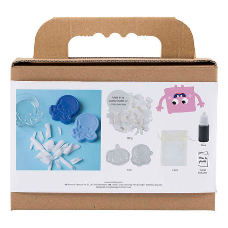 Creativ company hobbyset zeep maken zeedieren