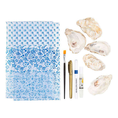 Creativ company https: www.cchobby.nl hobbyset-decoupage-oesterschelpen-blauw-1-doos