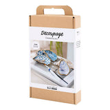 Creativ company http: www.cchobby.nl hobbyset-decoupage-oesterschelpen-blauw-1-doos