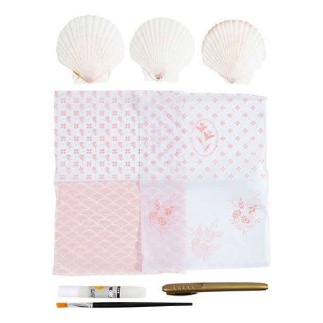 Creativ company https: www.cchobby.nl mini-hobbyset-decoupage-mosselschelpen-lichtroze-1-doos