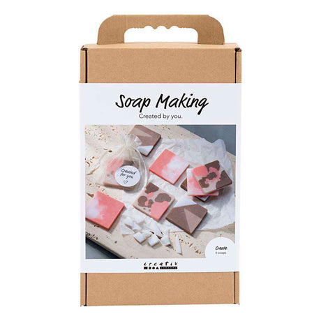 Creativ company hobbyset zeep maken vierkant