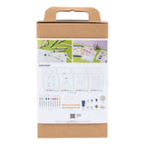Creativ company http: www.cchobby.nl hobbyset-kleuren-vlinder-en-robot-vrolijke-kleuren-1-doos