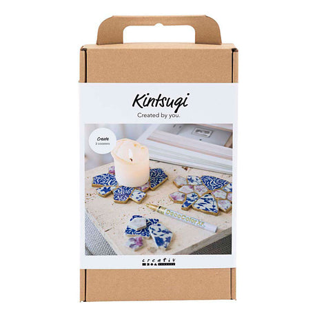 Creativ company hobbyset kintsugi onderzetter