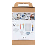 Creativ company http: www.cchobby.nl hobbyset-kintsugi-schaal-blauw-goud-wit-1-doos