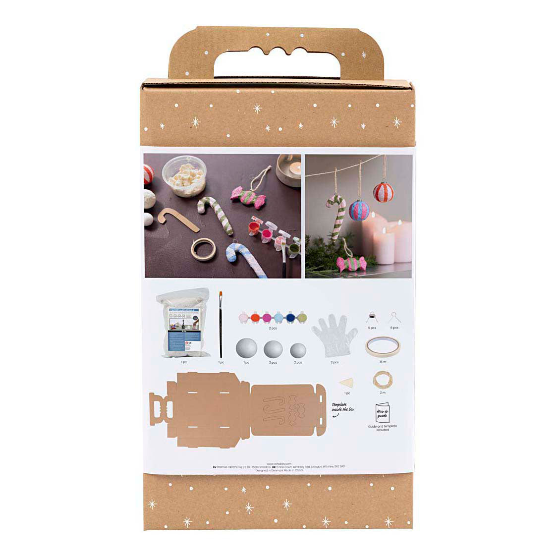 Creativ company http: www.cchobby.nl hobbyset-boetseren-pulp-kerstfiguren-diverse-kleuren-1-doos