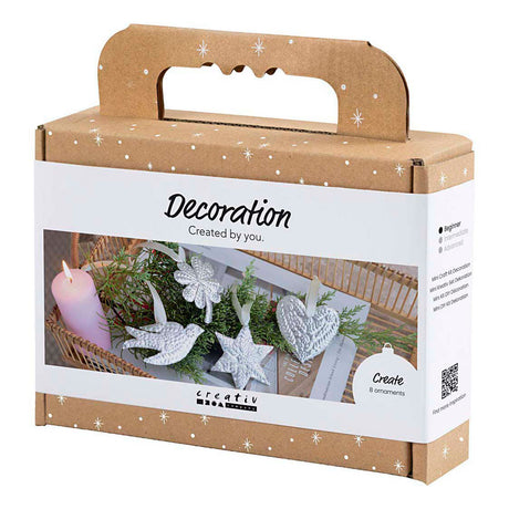 Creativ company http: www.cchobby.nl mini-hobbyset-decoratie-kerstdecoratie-silver-metal-1-doos