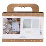 Creativ company http: www.cchobby.nl mini-hobbyset-decoratie-kerstdecoratie-silver-metal-1-doos
