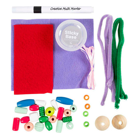 Creativ company mini hobbyset decoratie kerstkabouters