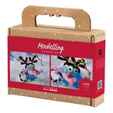 Creativ company http: www.cchobby.nl mini-hobbyset-boetseren-rendiermonster-diverse-kleuren-1-doos