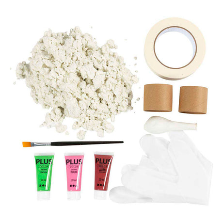 Creativ company maxi hobbyset boetseren vazen van papier-mache