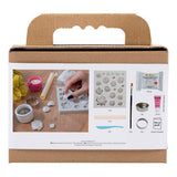 Creativ company http: www.cchobby.nl mini-hobbyset-boetseren-theelichthouders-roze-1-doos