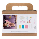 Creativ company http: www.cchobby.nl mini-hobbyset-boetseren-mobiele-bedel-diverse-kleuren-1-doos