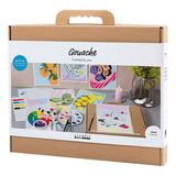 Creativ company http: www.cchobby.nl starter-hobbyset-gouache-schilderijen-diverse-kleuren-1-doos