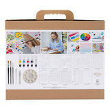 Creativ company http: www.cchobby.nl starter-hobbyset-gouache-schilderijen-diverse-kleuren-1-doos