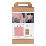 Creativ company http: www.cchobby.nl hobbyset-borduurwerk-draagtas-lichtroze-1-doos