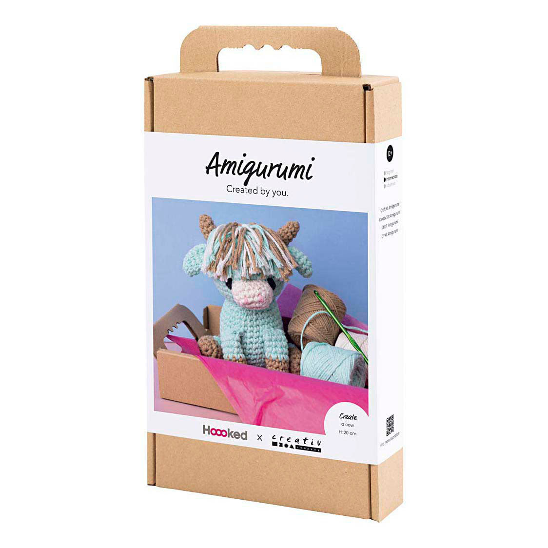 Creativ company hobbyset amigurumi koe
