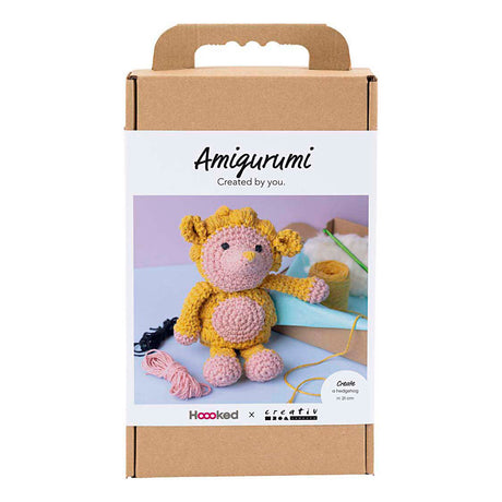 Creativ company hobbyset amigurumi egel
