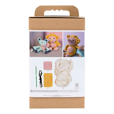 Creativ company hobbyset amigurumi egel