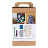 Creativ company http: www.cchobby.nl hobbyset-amigurumi-leeuw-marineblauw-lichtgrijs-1-doos