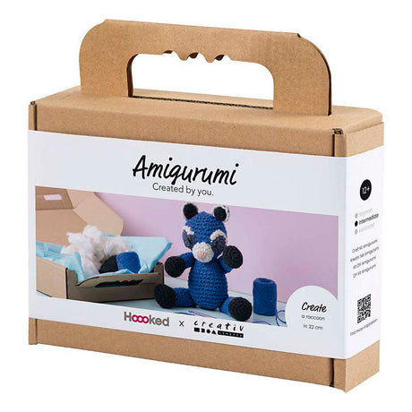 Creativ company hobbyset amigurumi wasbeer