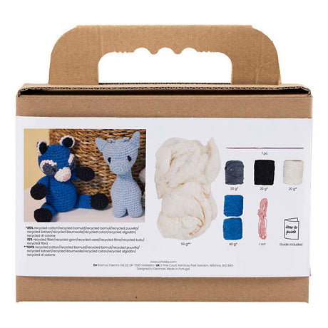 Creativ company hobbyset amigurumi wasbeer