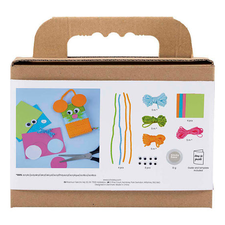 Creativ company http: www.cchobby.nl mini-hobbyset-decoratie-muizen-en-uilen-diverse-kleuren-1-doos