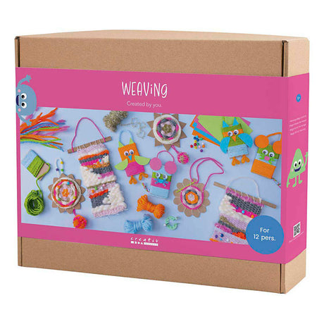Creativ company groepsset hangers uilen en muizen weven