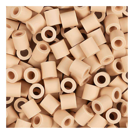 Creativ company http: www.cchobby.nl biobeads-van-nabbi-afm-5x5-mm-gatgrootte-2-5-mm-medium-creme-1000-stuk-1-doos
