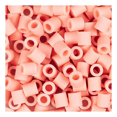Creativ company http: www.cchobby.nl biobeads-van-nabbi-afm-5x5-mm-gatgrootte-2-5-mm-medium-salmon-051-1000-stuk-1-doos
