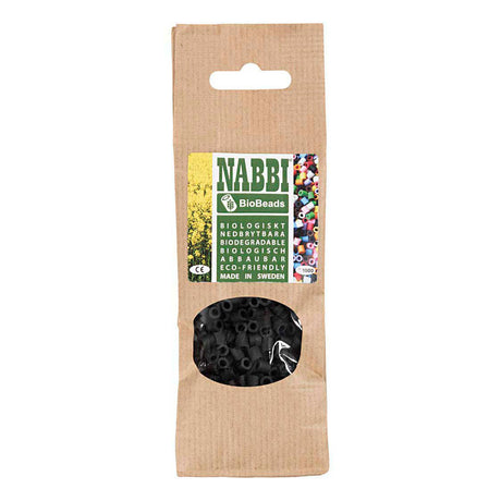 Creativ company https: www.cchobby.nl biobeads-van-nabbi-afm-5x5-mm-gatgrootte-2-5-mm-medium-zwart-1000-stuk-1-doos