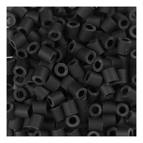 Creativ company https: www.cchobby.nl biobeads-van-nabbi-afm-5x5-mm-gatgrootte-2-5-mm-medium-zwart-1000-stuk-1-doos