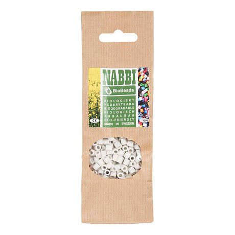 Creativ company https: www.cchobby.nl biobeads-van-nabbi-afm-5x5-mm-gatgrootte-2-5-mm-medium-wit-1000-stuk-1-doos