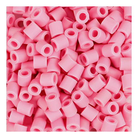 Creativ company http: www.cchobby.nl biobeads-van-nabbi-afm-5x5-mm-gatgrootte-2-5-mm-medium-roze-1000-stuk-1-doos