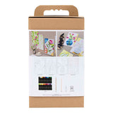 Creativ company http: www.cchobby.nl hobbyset-oliepastel-bloemen-diverse-kleuren-1-doos