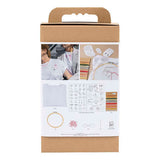 Creativ company http: www.cchobby.nl hobbyset-borduurwerk-t-shirt-wit-1-doos